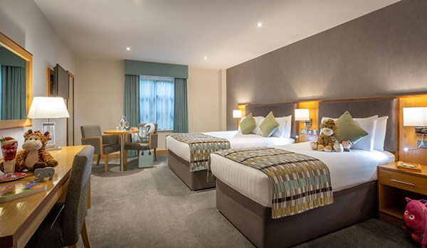"Westgrove Hotel Kildare Family Room"