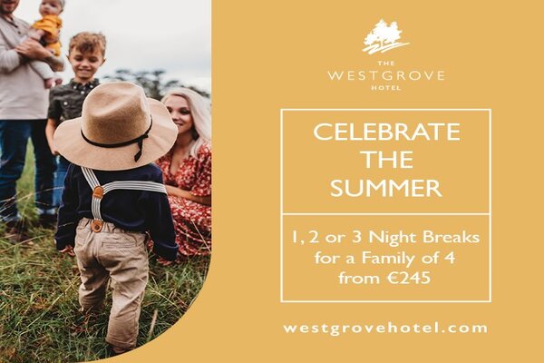 "westgrove hotel kildare summer family breaks"