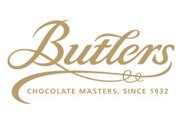 "butlers the factory tour family logo"