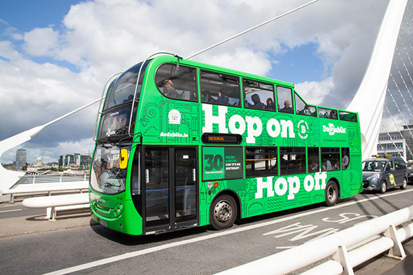 "DoDublin Hop on Hop Off Tours"