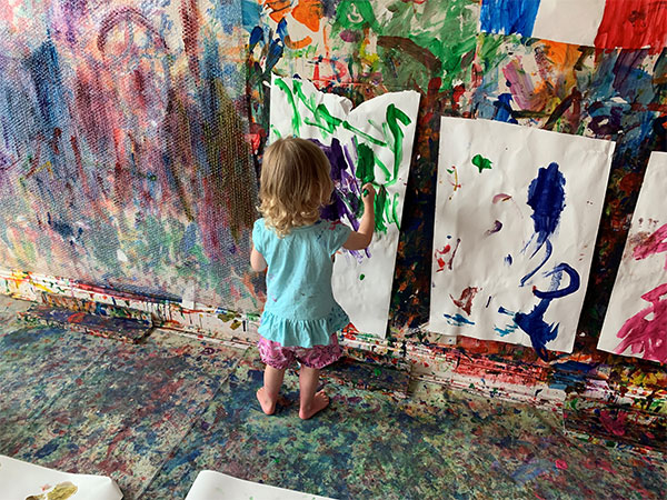 "messy fun art play"