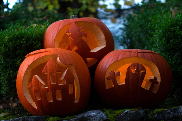 "birr castle pumpkins"