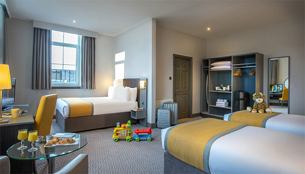 "family room maldron hotel portlaoise"