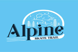 "Alpine Skate Trail"