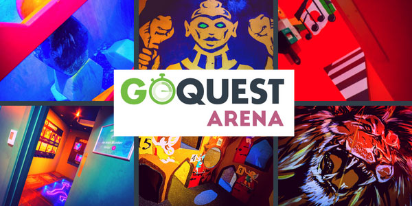 "goquest arena indoor fun"
