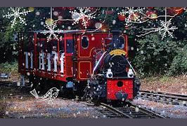 "stradbally santa train"