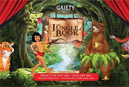 "the jungle book family fun"