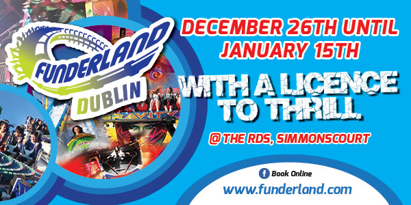 "funderland dublin christmas family fun"