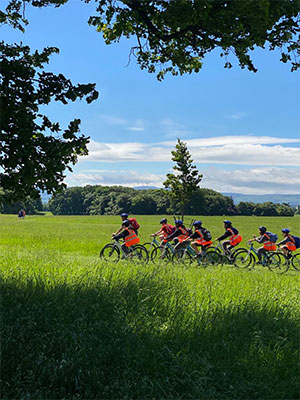 "phoenix park bike hire treasure hunt school"