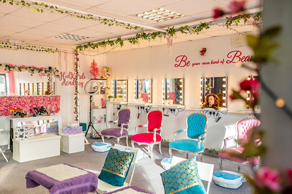 "pamper parlour fairy parties"