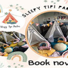 ''Sleepy Tipi Parties''