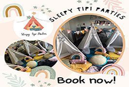 Sleepy Tipi Parties