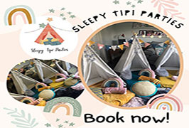 ''Sleepy Tipi Parties''