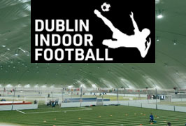 "dublin indoor football santry"