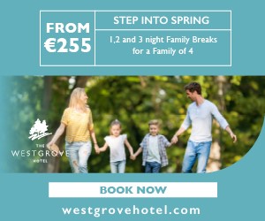 "westgrove hotel kildare family fun spring breaks"
