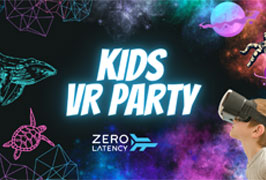 "zero latency birthday parties"