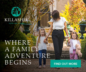 "killashee hotel family adventure"