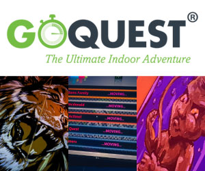 "goquest the ultimate indoor adventure"