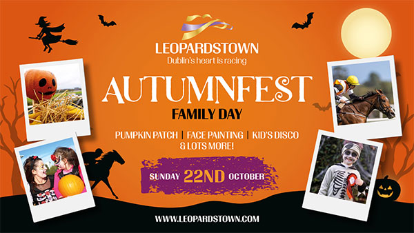 "leopardstown racecourse autumnfest family day"