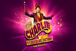 Dublin – Bord Gáis Energy Theatre – Charlie and the Chocolate Factory