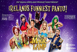 Dublin – Olympia Theatre Christmas Panto