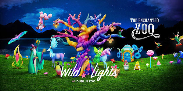 'Dublin Zoo Wild Lights'