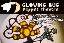Glowing Bug Puppet Theatre