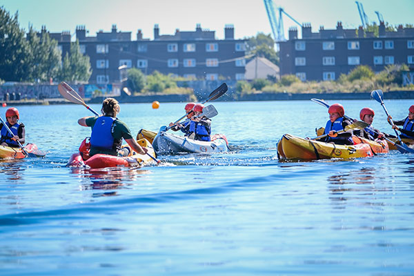"surf dock watersports kayaking group"