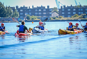 "surfdock watersports kayakers"