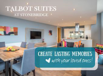 "talbot suites at stonebridge family fun breaks"