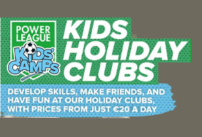 "powerleague summer camps"