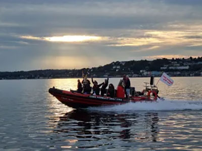 'Cork Harbour Boat Hire'