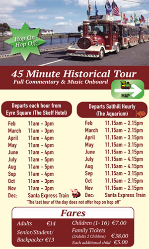 'Galway Tourist Train'