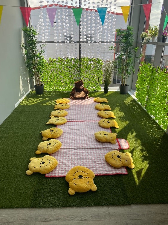 "celbridge playzone teddy bear picnic"