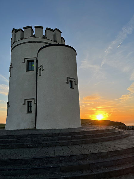 'Cliffs of Moher Experience'