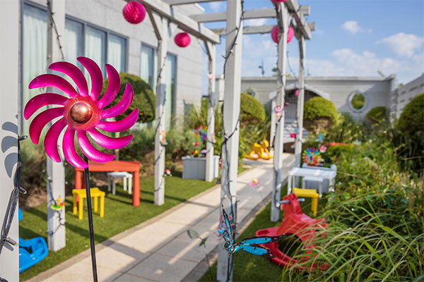 "citynorth hotel fairy garden"