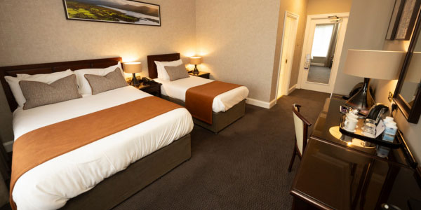 "kenmare bay hotel deluxe room"