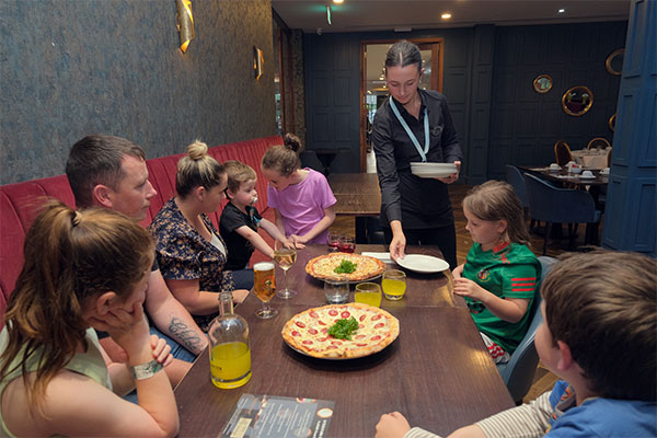 "citynorth hotel family dining"