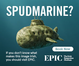 "spudmarine at epic dublin"