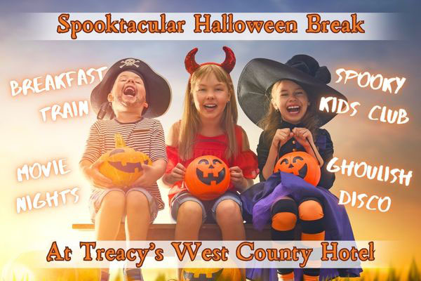 "treacys west county hotel halloween offer 2025"