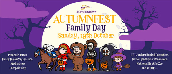 "leopardstown family fun autumn festival 2025