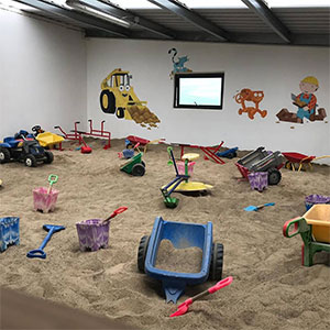 "moherhill farm sand pit family fun"