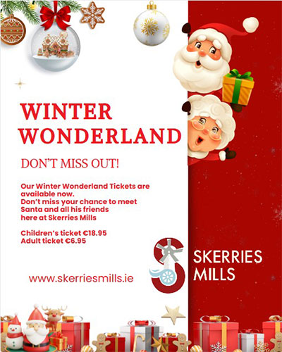 "skerries mills visit santa"