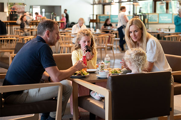 johnstown castle cafe family lunch