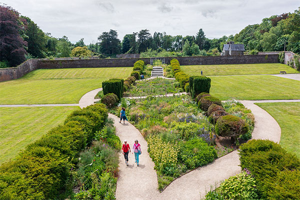 johnstown castle meath walled garden