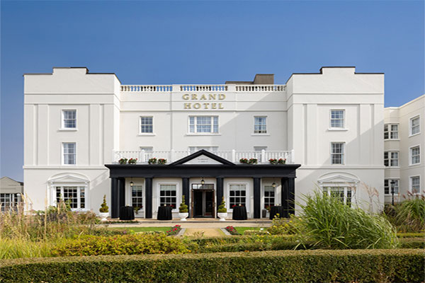 grand hotel building family fun