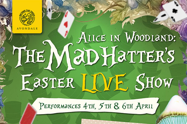 "beyond the trees easter fun with alice in woodland"