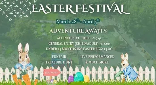 "clonfert farm easter fun"