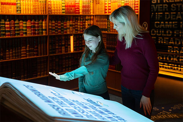 "EPIC storytelling gallery"