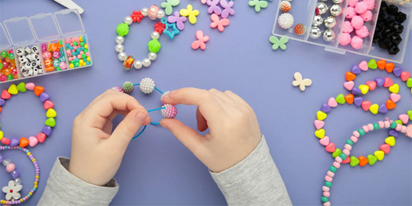 "astropark crafting birthday party"